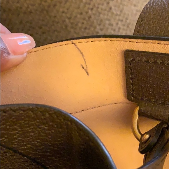 Ophidia GG Supreme Jacquard Striped Tote Bag - Picture 3 of 4